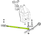Front axle strut (7609296), FIAT / Lancia Genuine